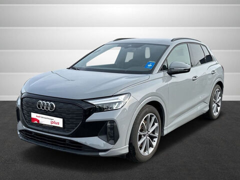 Audi Q4 e-tron 35 170 ch 55 kW S line 2021 occasion Le Poiré-sur-Vie 85170