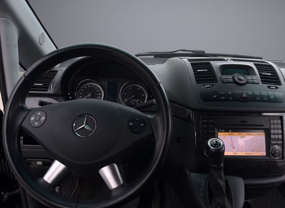 Viano V6 3.0 CDI Long Ambiente &eacute;dition 2011 occasion 85600 Montaigu