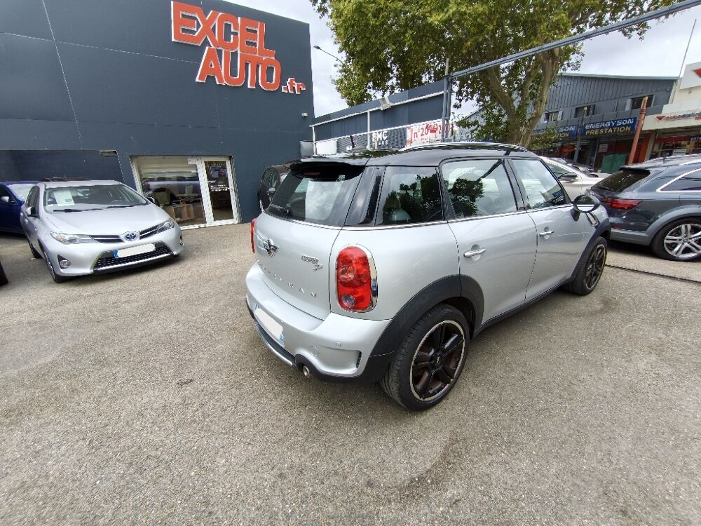 Countryman 143 ch Cooper SD Red Hot Chili 2015 occasion 30000 N&icirc;mes