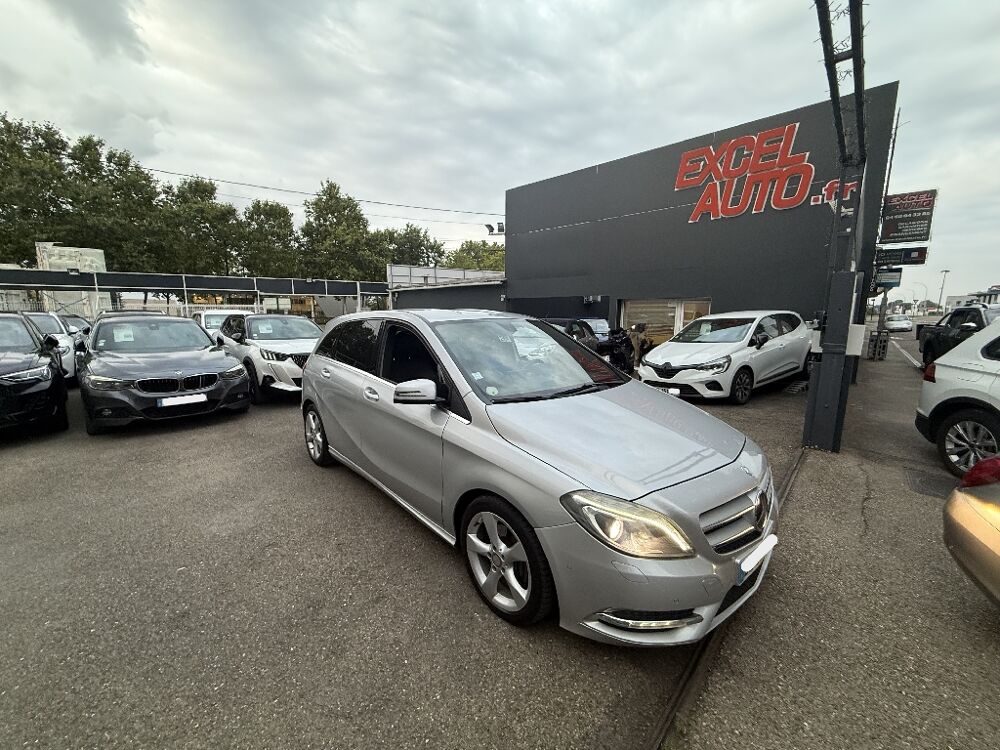 Classe B 200 CDI BlueEFFICIENCY Sport 7-G DCT A 2014 occasion 30000 N&icirc;mes