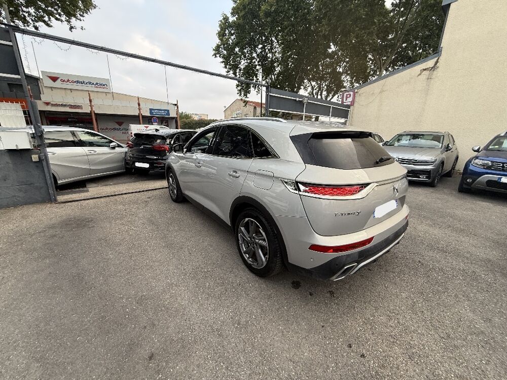 DS7 Hybride E-Tense 300 EAT8 4x4 Rivoli 2021 occasion 30000 N&icirc;mes
