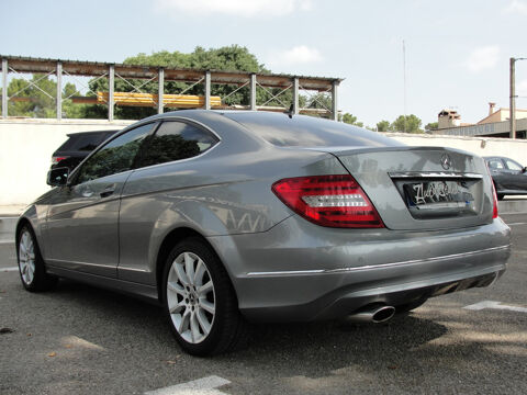 Classe C Coup&eacute; 220 CDI 170cv BlueEfficiency 2012 occasion 30620 Bernis