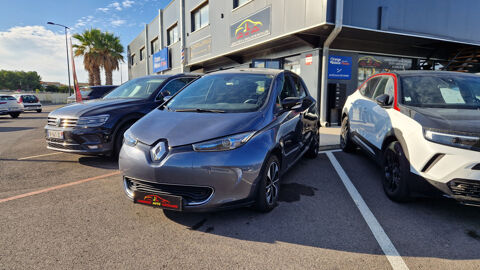 Renault Zo&eacute; Zoe R90 Zen 41 KW LOCATION BATTERIE CARPLAY Grande AUTONOMIE 2019 occasion Saint-Cyprien 66750