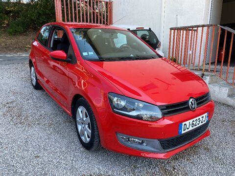 Polo 1.6 TDI 90 CR FAP BlueMotion Technology Confortline 2011 occasion 06700 Saint-Laurent-du-Var