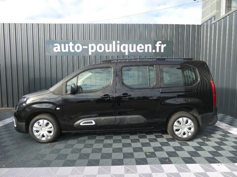 Citro&euml;n Berlingo Taille XL BlueHDi 100 BVM Feel 2019 occasion Merlevenez 56700