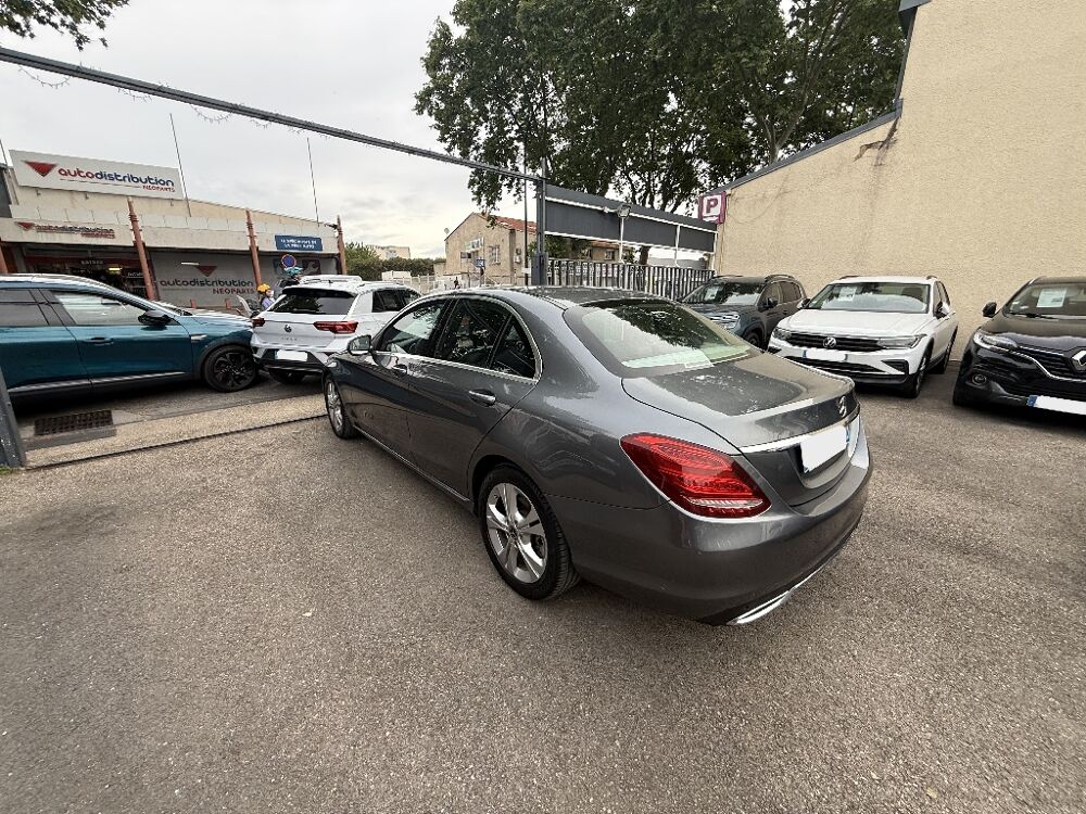 Classe C 200 d 9G-Tronic Plus Executive 2018 occasion 30000 N&icirc;mes