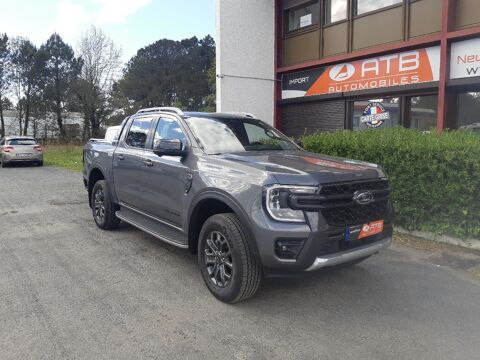 Ford Ranger RANGER DOUBLE CABINE 3.0 ECOBLUE V6 240 CH BVA10 e-4WD PLATI 2023 occasion Saint-Paul-lès-Dax 40990