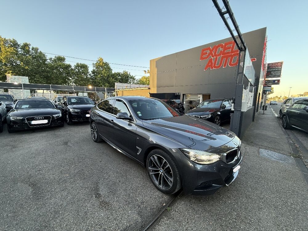 S&eacute;rie 3 320d 190 ch BVA8 M Sport 2018 occasion 30000 N&icirc;mes