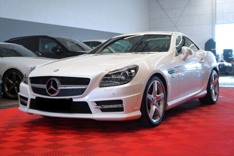 Annonce voiture Mercedes SLK 21990 €