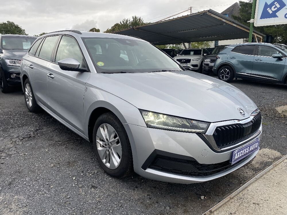 Octavia 2.0 TDI 116 ch DSG7 Business 2022 occasion 63800 Cournon-d'Auvergne