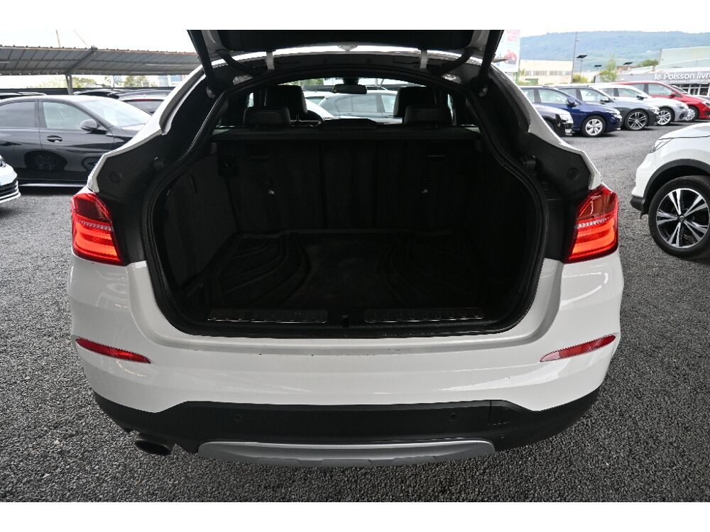 X4 xDrive20d 190ch xLine A 2015 occasion 63800 Cournon-d'Auvergne
