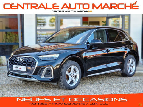 Audi Q5 35 TDI 163 S tronic 7 S-Line 2021 occasion Saint-Médard-de-Mussidan 24400
