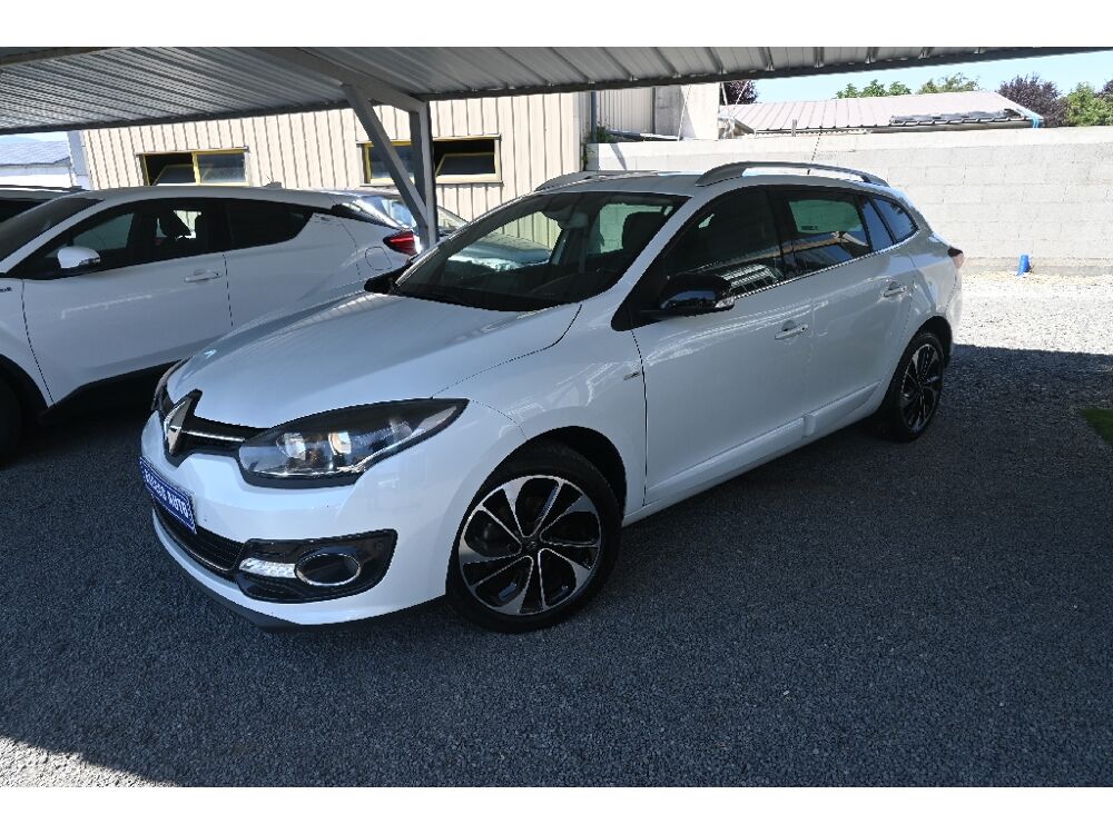 M&eacute;gane III Estate 1.5 dCi 110 FAP Energy eco2 Bose 2015 occasion 63800 Cournon-d'Auvergne