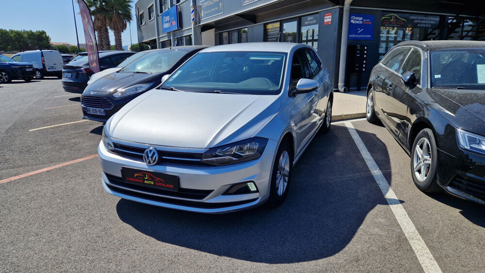 Polo 6 1.0 65 BVM5 Confortline CARPLAY 2017 occasion 66750 Saint-Cyprien