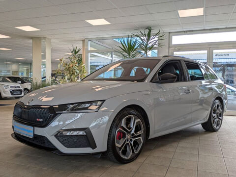 Skoda Octavia Combi 1.4 TSI iV 245 ch DSG6e RS 2021 occasion Montaigu 85600