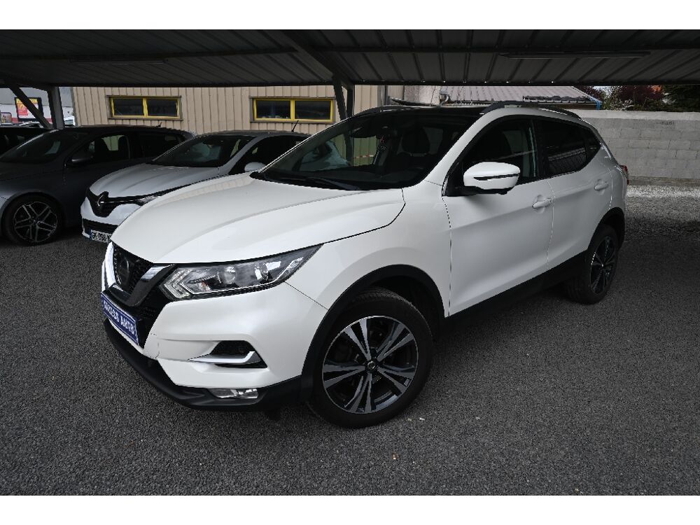 Qashqai 1.2 DIG-T 115 N-Connecta 2018 occasion 63800 Cournon-d'Auvergne