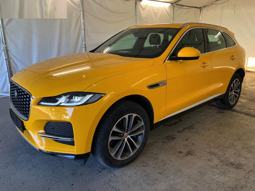 F-PACE F-Pace 2.0 - P400e PHEV AWD BVA8 S 2022 occasion 85600 Montaigu