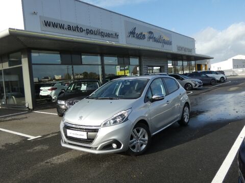 Peugeot 208 1.2 PureTech 82ch BVM5 Style 2017 occasion Merlevenez 56700