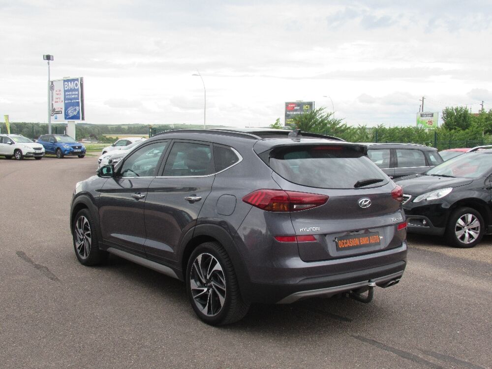 Tucson 1.6 CRDi 136 DCT-7 + Full Options 2019 occasion 10410 Saint-Parres-aux-Tertres