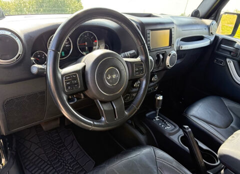 Wrangler 2.8 CRD 200 Sahara A 2013 occasion 85600 Montaigu