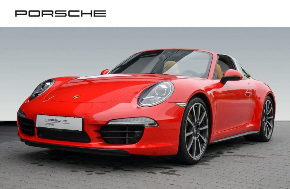 911 Targa 4S 3.8i 400 PDK 2014 occasion 85600 Montaigu