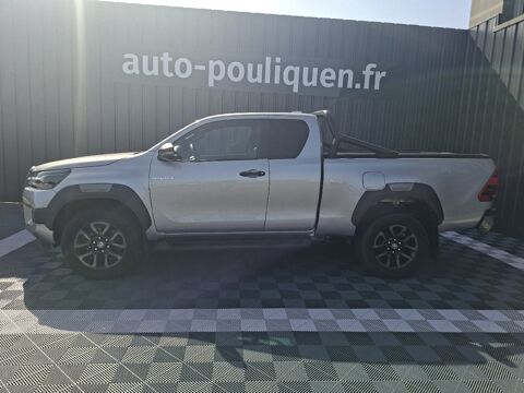 Hilux HILUX X-TRA CAB 4WD 2.4L 150 D-4D BVA INVINCIBLE 2022 occasion 56700 Merlevenez