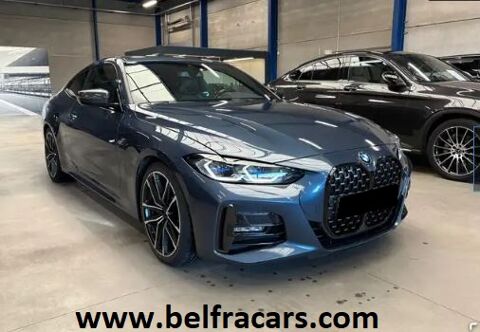 BMW Série 4 420d 163ch Auto Pack M TOITPANO/CARBONE/REGVIT/CUIRCHAUF/CAM 2021 occasion Armentières 59280