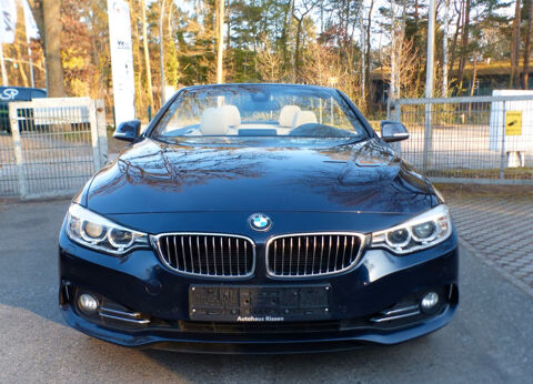 S&eacute;rie 4 Cab 430d 258 ch Luxury A 2014 occasion 85600 Montaigu