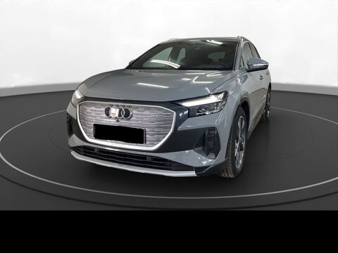 Audi Q4 e-tron 45 quattro 265 ch 82 kW S line 2022 occasion Montaigu 85600