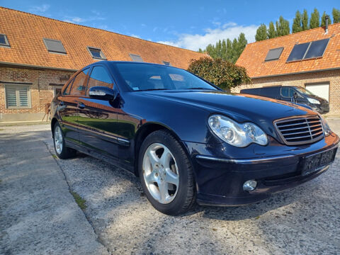 Mercedes classe c (220 CDI 136ch CUIRSEMIELEC/TO/REGUL/LIM