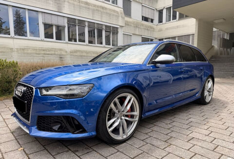 RS6 Avant V8 4.0 TFSI 560 Quattro 2017 occasion 85600 Montaigu