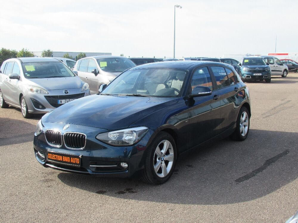 S&eacute;rie 1 118d 143 ch Sport A 2012 occasion 10410 Saint-Parres-aux-Tertres