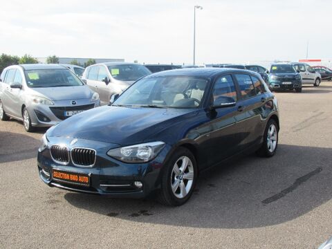 S&eacute;rie 1 118d 143 ch Sport A 2012 occasion 10410 Saint-Parres-aux-Tertres