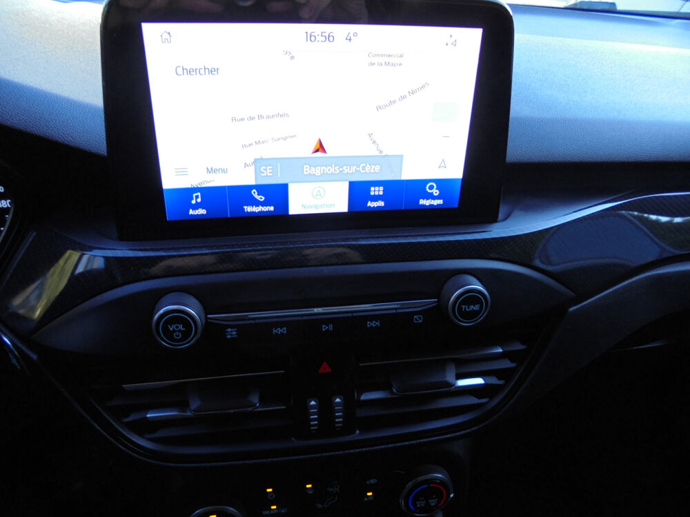 Focus 1.0 EcoBoost 125 BVA8 ST Line 2019 occasion 30200 Bagnols-sur-C&egrave;ze