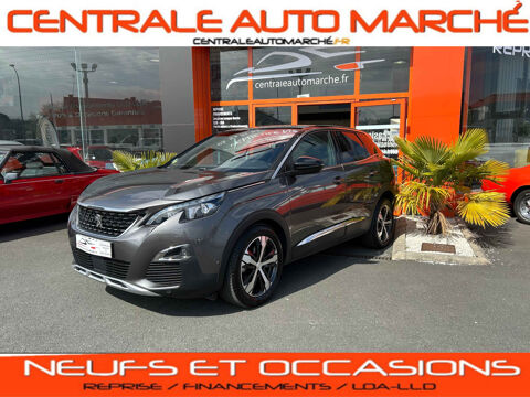 Peugeot 3008 BlueHDi 130ch S et S EAT8 GT Line 2020 occasion Saint-Médard-de-Mussidan 24400