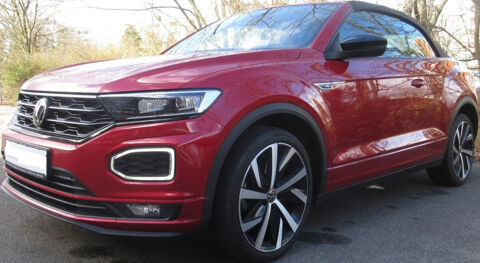 T-ROC T-Roc Cabriolet 1.5 TSI 150 DSG7 R-Line 2021 occasion 85170 Le Poiré-sur-Vie