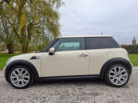 Cooper 1.6 D - 90ch SEMICUIR/PDC/CLIM/JA17/GAR6M 2010 occasion 59280 Armenti&egrave;res