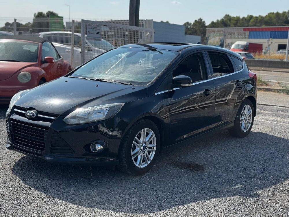 Focus 1.0 SCTi 100 EcoBoost S et S Titanium 2013 occasion 30320 Marguerittes