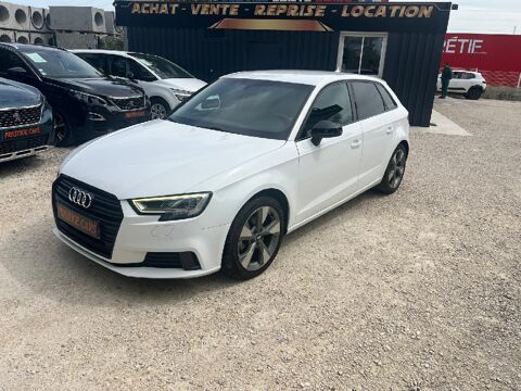 Audi A3 1.6 TDI 116 S tronic 7 2018 occasion AVIGNON 84000