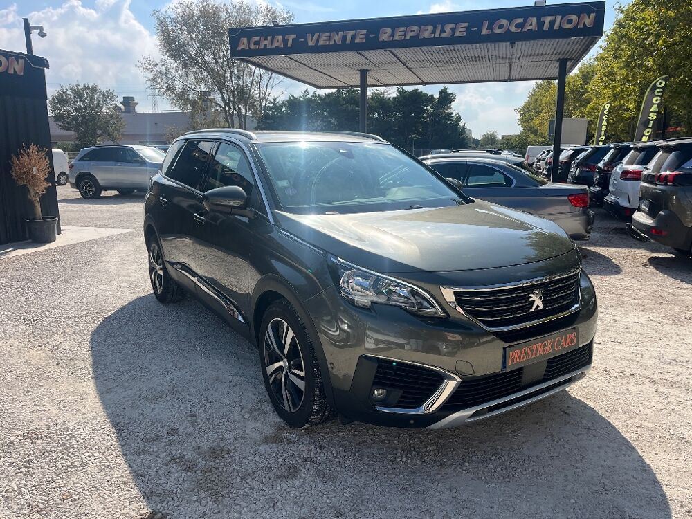 5008 130ch EAT6 Allure 7 Places 2018 occasion 84000 AVIGNON