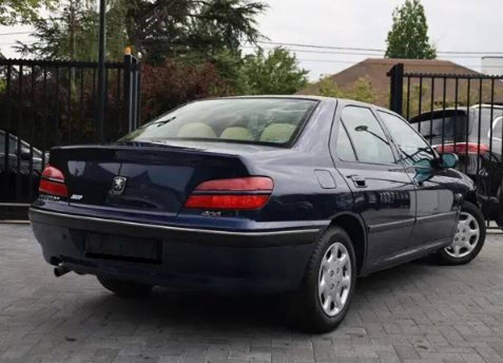 406 1.8e 16V Auto. TOITOUVR/CUIR/CLIM/PARKSENSOR/1MAIN/HISTORIQU 2002 occasion 59280 Armenti&egrave;res