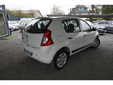 Sandero 1.4 MPI 75 GPL eco2 Ambiance 2010 occasion 63800 Cournon-d'Auvergne