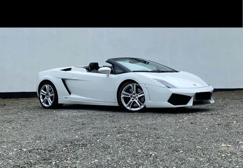 Lamborghini Gallardo Spyder 5.2 V10 LP 560-4 E-Gear 2010 occasion Montaigu 85600