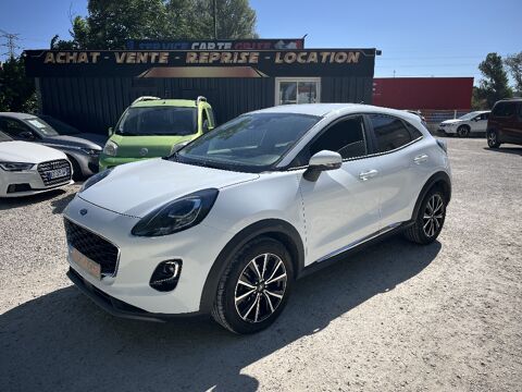 Ford Puma Flexifuel 125 ch Titanium 1er Main 2022 occasion AVIGNON 84000