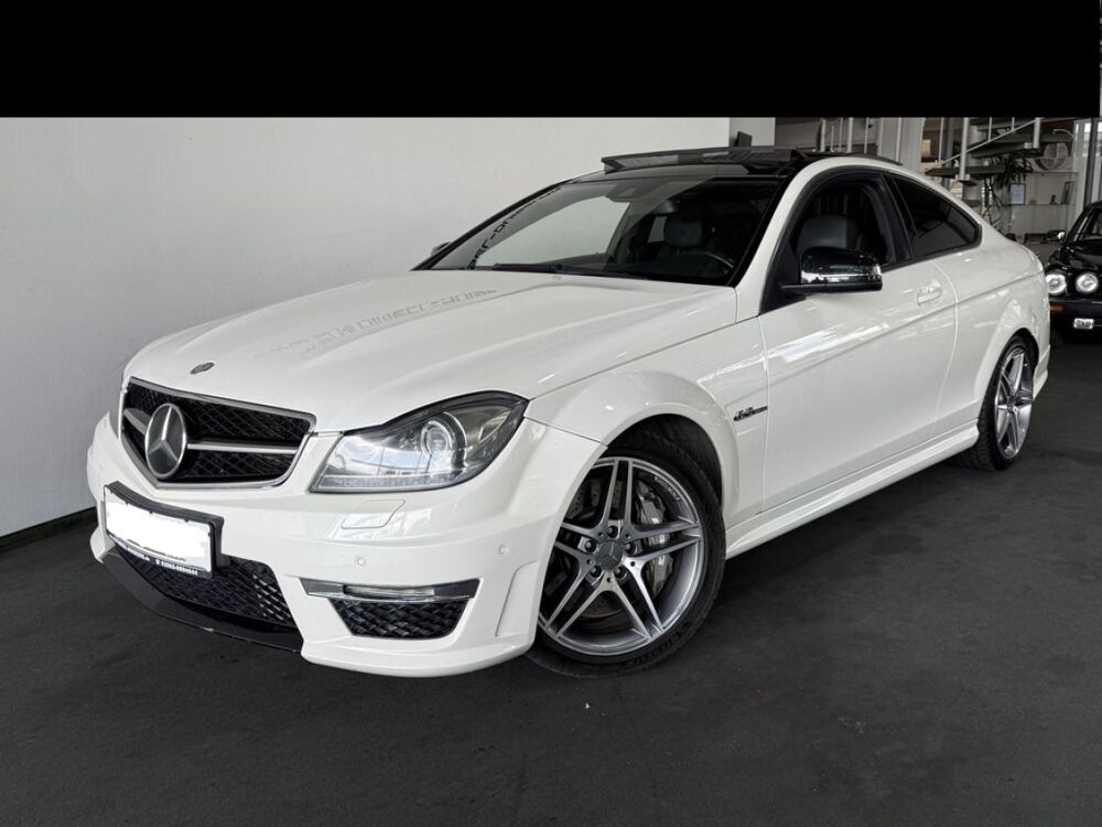Classe C Coup&eacute; 63 AMG A 2012 occasion 85600 Montaigu