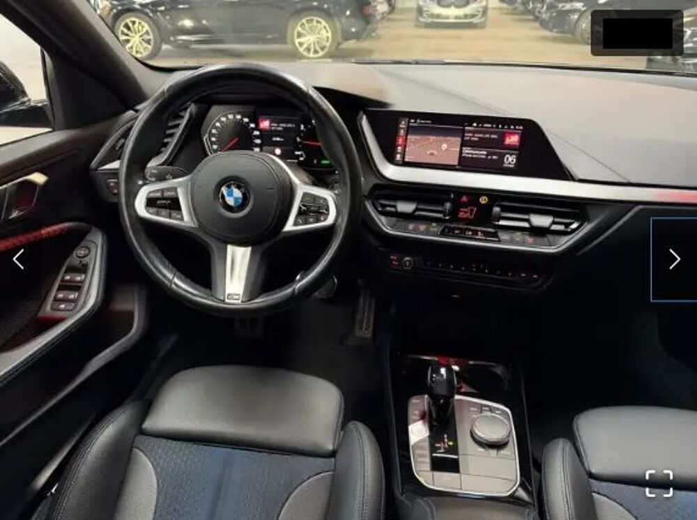 S&eacute;rie 1 118i 140ch DKG7 M Sport CARPLAY/REGVIT/PARKSENSOR/ECLAIRAMBI 2020 occasion 59280 Armenti&egrave;res