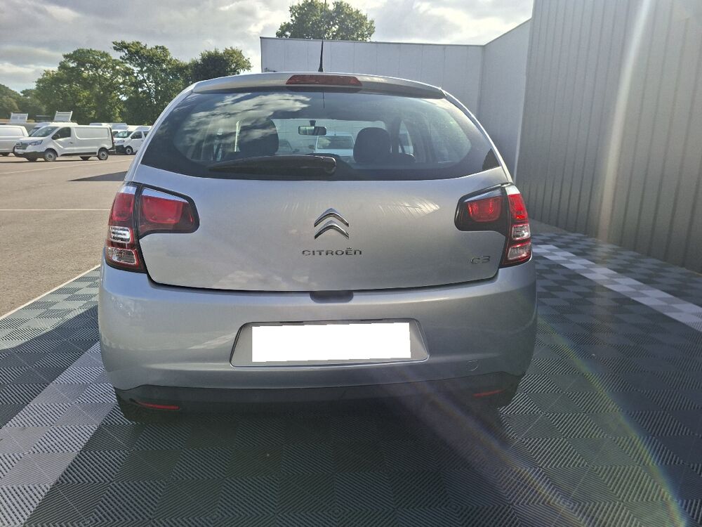 C3 Essence 82 ch Confort 2014 occasion 56700 Merlevenez