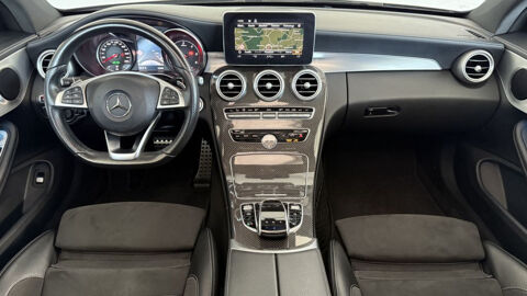 Classe C Coup&eacute; 250 d 9G-Tronic PACK AMG 2016 occasion 85600 Montaigu