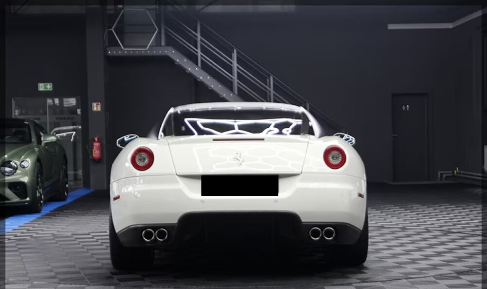 599 GTB V12 6.0 620ch Fiorano F1 2009 occasion 85600 Montaigu