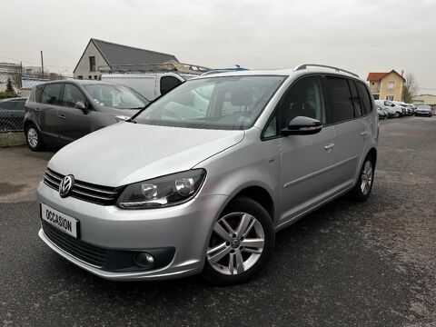 Volkswagen Touran 1.6 TDI 105 FAP BlueMotion Match 2013 occasion Cormeilles-en-Parisis 95240